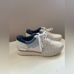 Michael Kors Allie Metallic Leather multicolour size 8